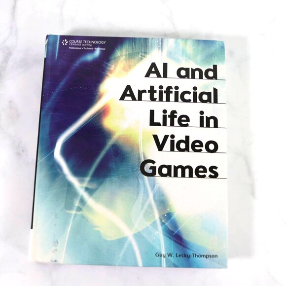 AI and Artificial Life in Video Games RARE 1st Edition Lecky-Thompson Hardcover - Picture 2 of 9